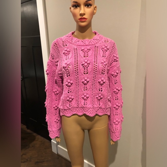 Zara Sweaters - Zara Pom Pom sweater